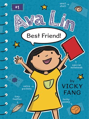 cover image of Ava Lin, Best Friend!
